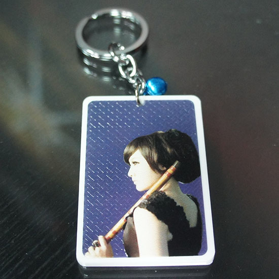 立體彩印壓克力 最有個性最獨特  立體觸感摸的到 獨一無二的鑰匙圈!